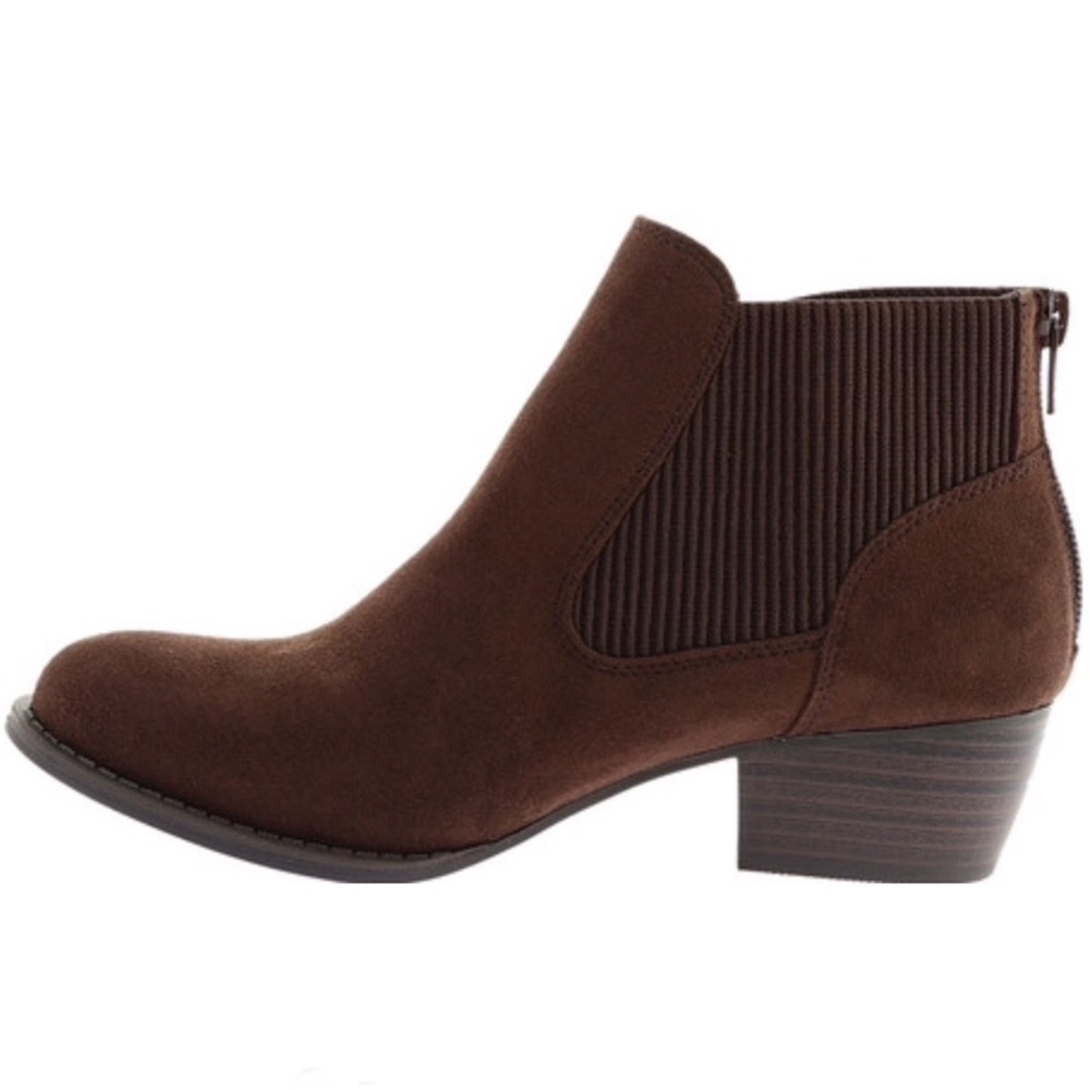 Brown Booties - Picture 3 of 9
